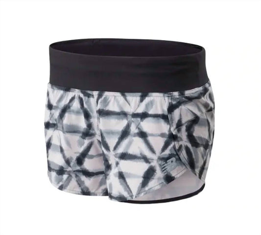 New Balance - Women's Print Impact 3" Short