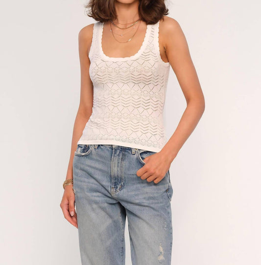 Heartloom - Naomi Knit Tank Top