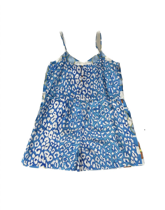 La Prestic Ouiston - Women's Tennis Racquet Midi Romper