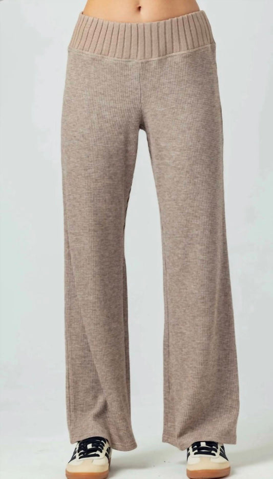 Sundays - THERMAL THALIA PANTS