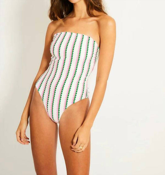 Lemlem - Dinah One Piece Swimsuit