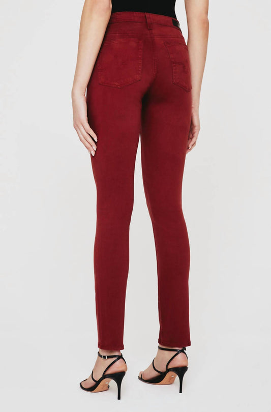 Ag Jeans - Prima Denim High-rise Skinny Jeans