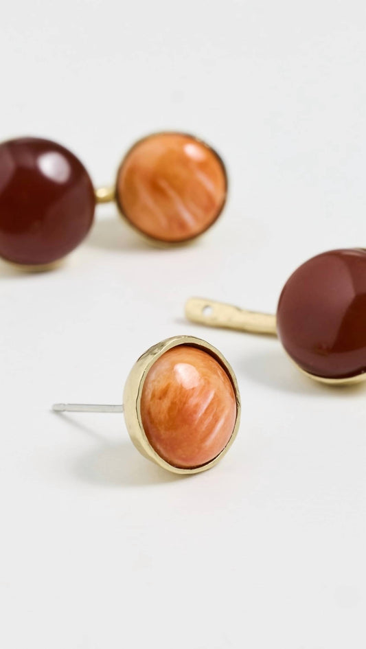 Ulla Johnson - Women's Kiri Double Stone Earrings