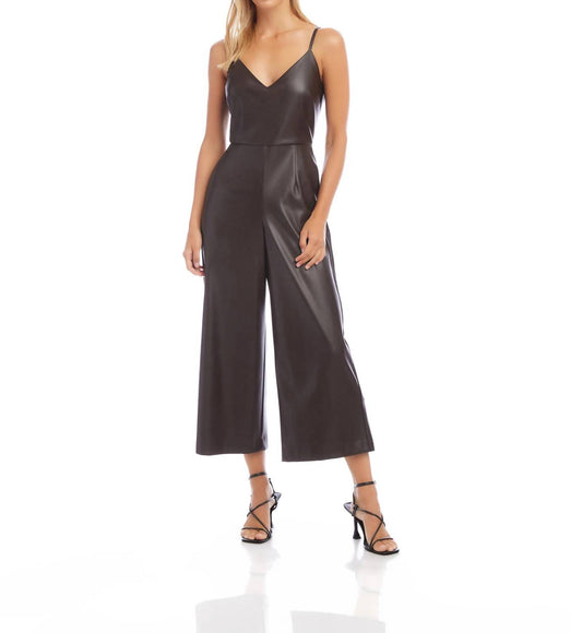Fifteen Twenty - CROPPED JUMPSUIT
