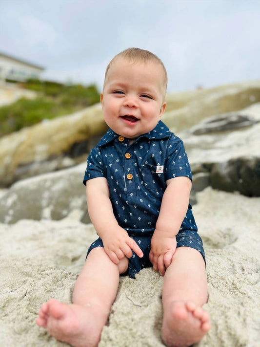 Me & Henry - Boy's Mahalo Woven Shorts