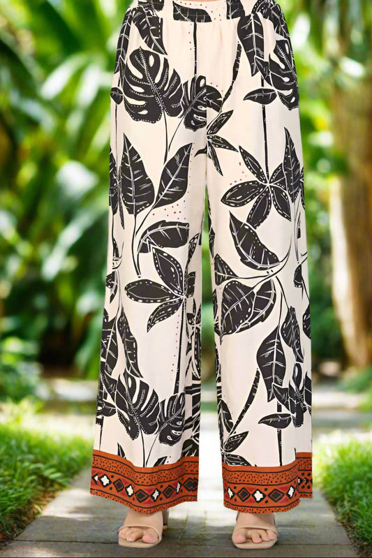 Fate - Tropical Print Pants