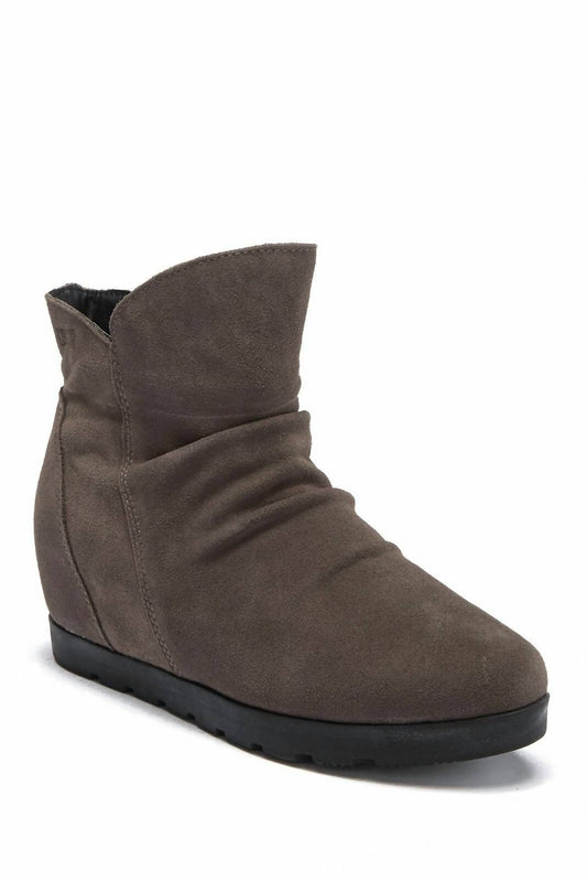 Cougar - Women's Astro Waterproof Suede Leather Wedge Booties