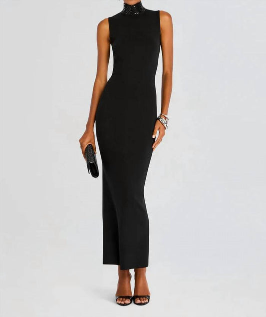 Retrofete - Envy Embellished Knit Dress