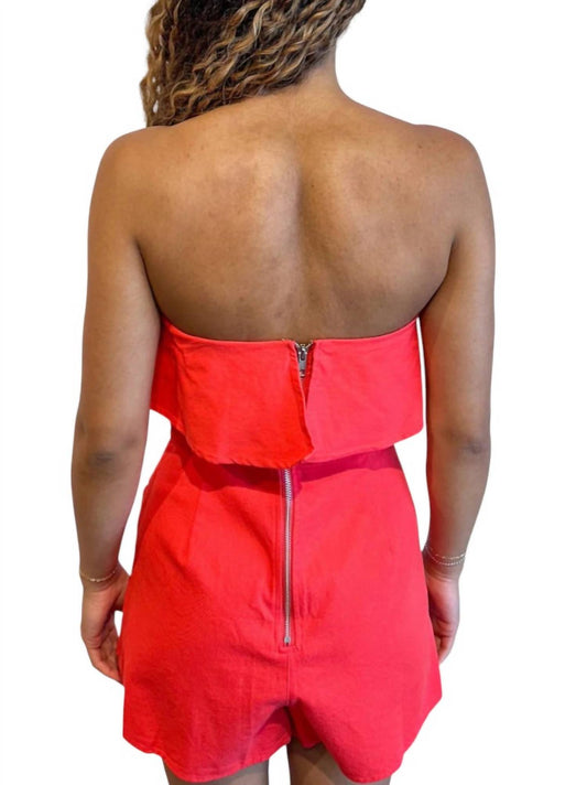 Day + Moon - Coastal Denim Romper