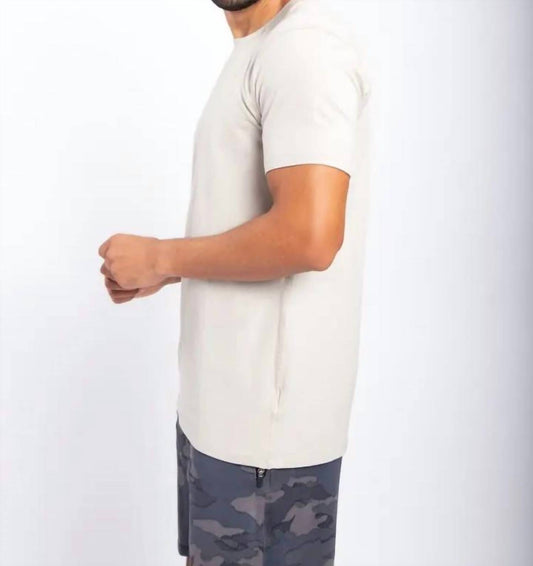 Mono B - Curved Hem Extended Tee