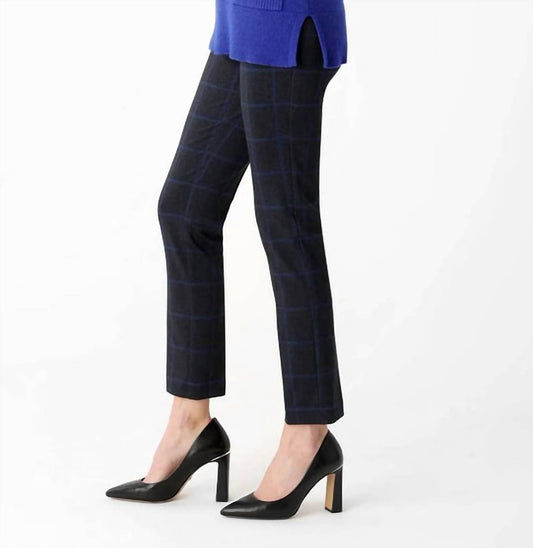Lisette - Wexford Check Ankle Pants