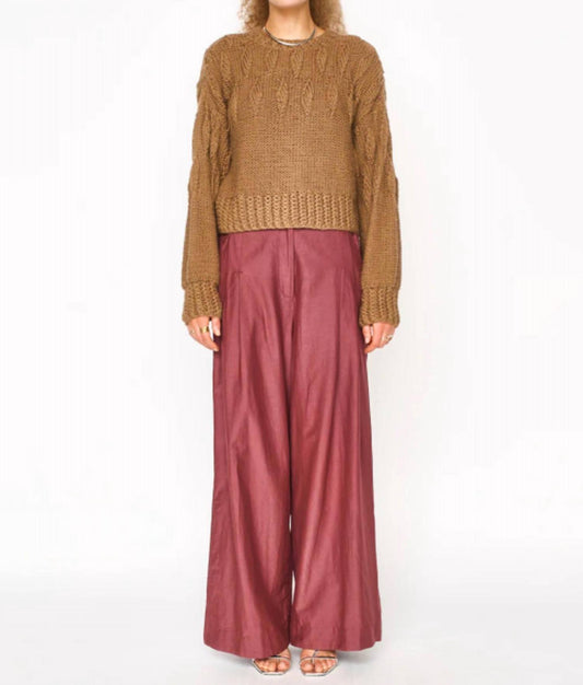 Mirth - Lecce Wide Leg Pants