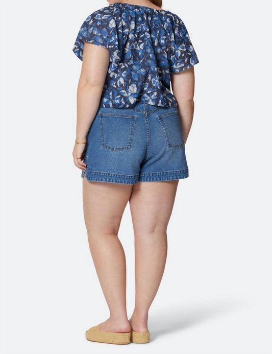 Joie - KATYA SHORT SLEEVE COTTON TOP