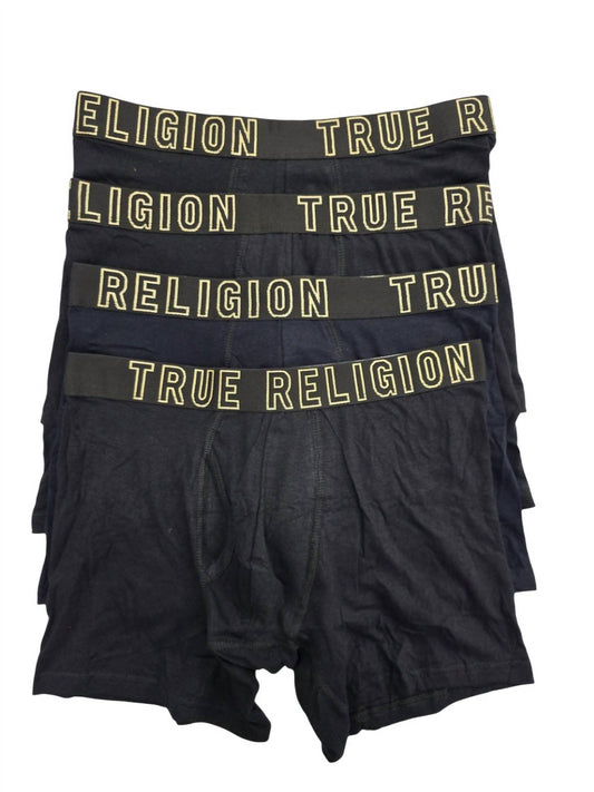 True Religion - Men's 4-pack Modal Boxer Briefs