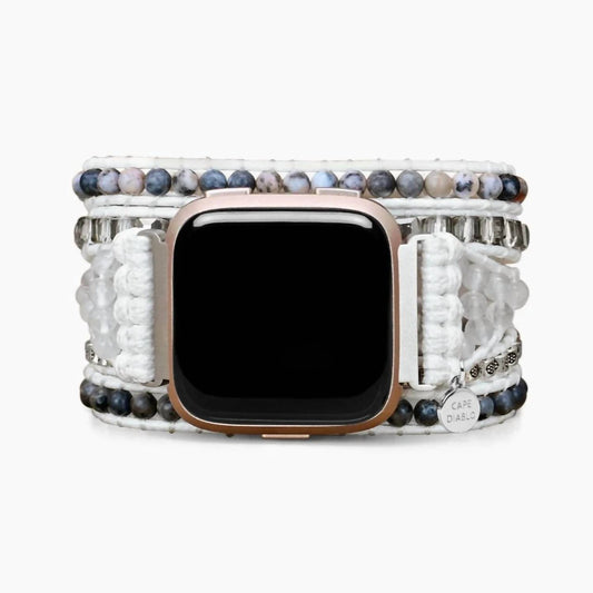 Cape Diablo - Women's Labradorite Fitbit Versa Two Watch Strap