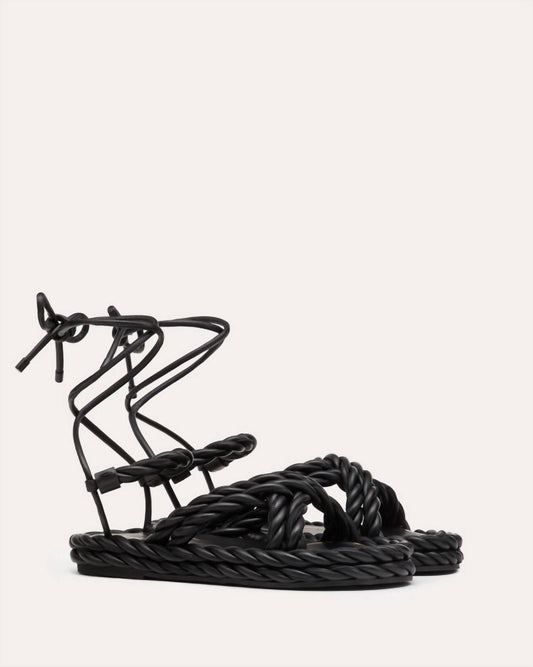 Valentino Garavani - Women's Rope Nappa Leather Sandals