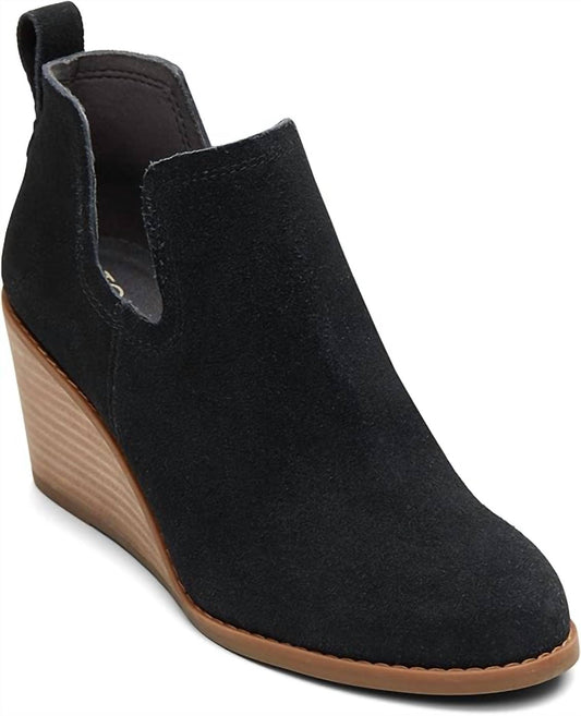 Toms - Women's Kallie Pull-up Ankle Boot
