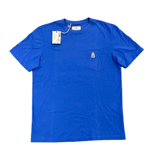 MEN'S SHORT SLEEVE POCKET TEE