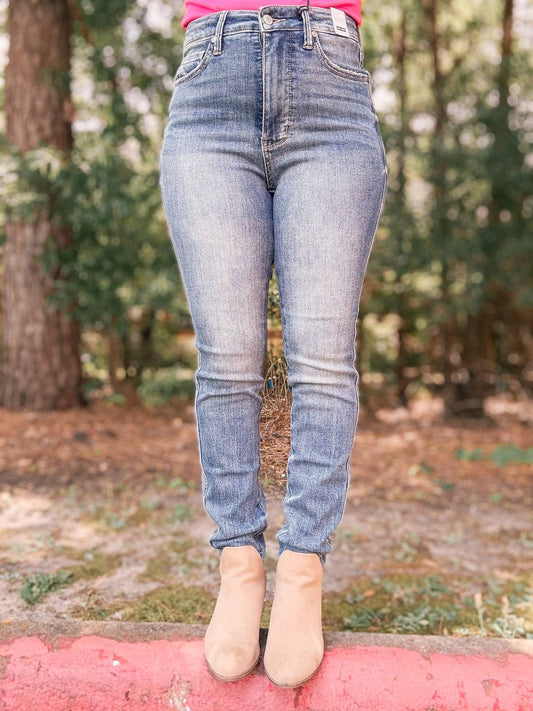 Judy Blue - Charlotte High Waisted Skinny Denim Jeans