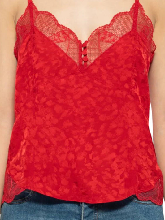 Zadig & Voltaire - Cyoko Jac Leo Camisoles