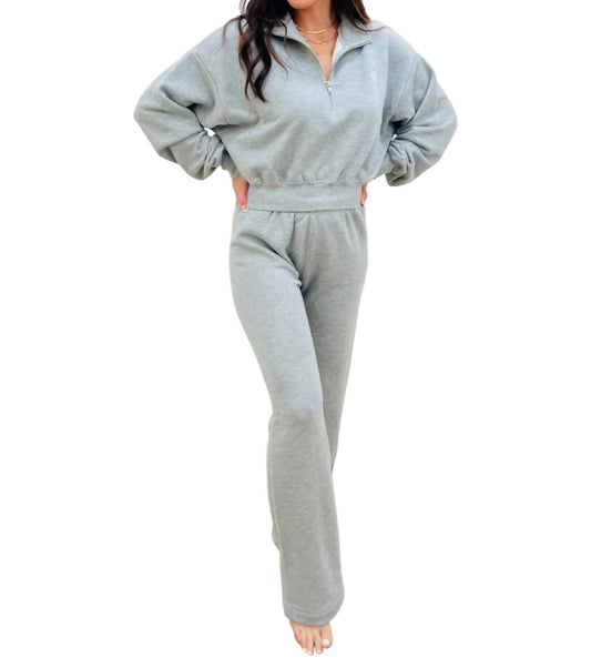 Eterne - Straight Leg Sweatpant