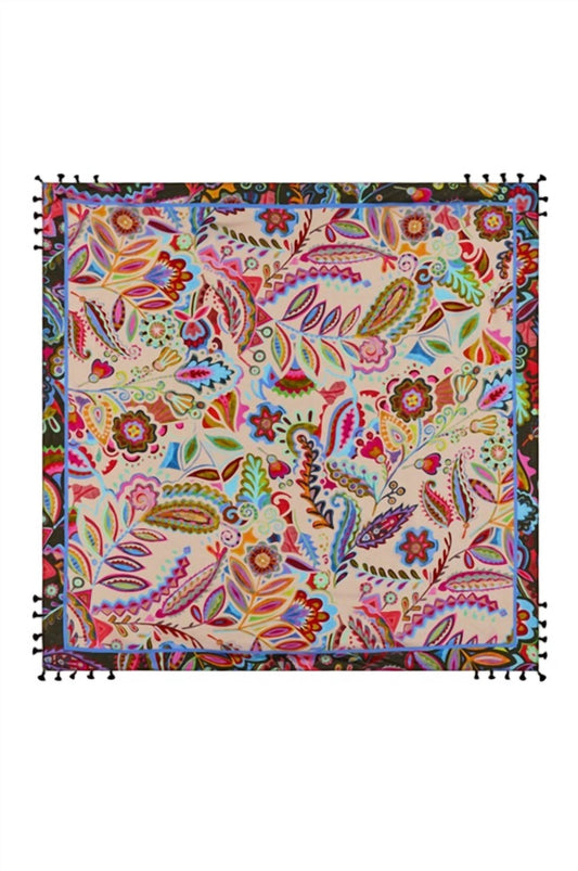Johnny Was - Women's Silk Scarf