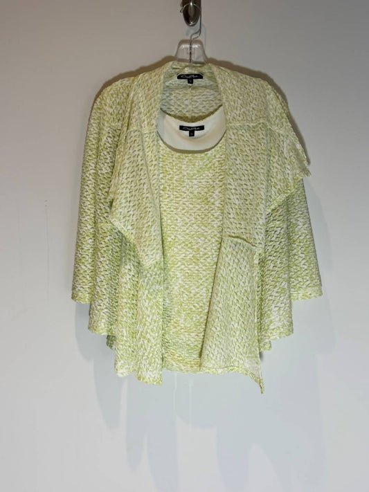 Cheryl Nash - Women's 2 Piece Jacket and Tank Set