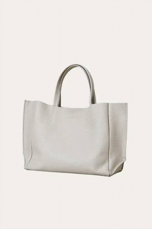 Ampersand As Apostrophe - Women's Sideways Large Tote Bag