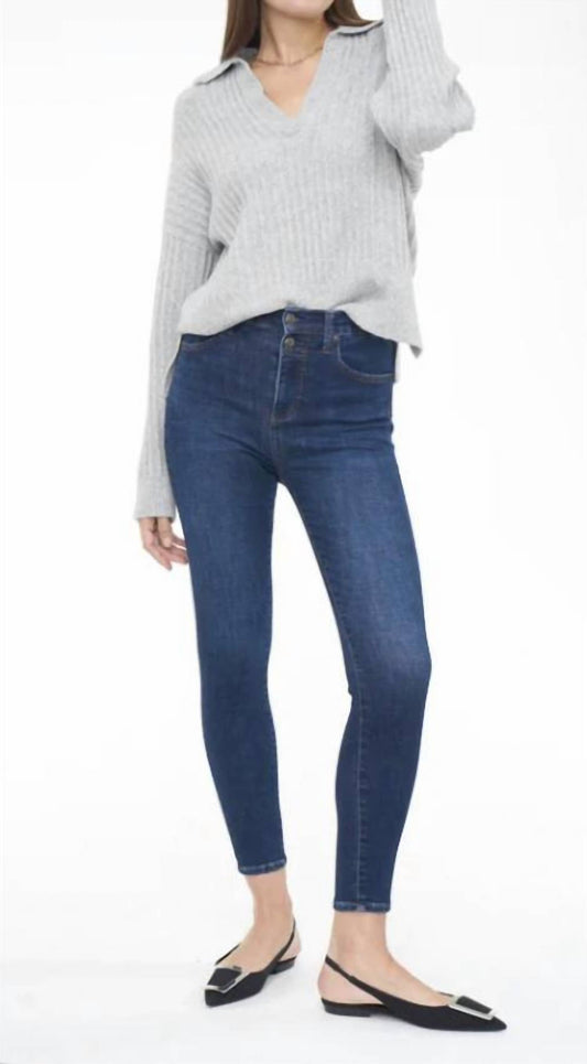 ALINE HIGH RISE SKINNY JEANS METROPOLITAN