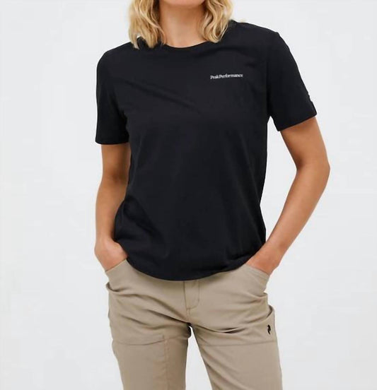 Peak Performance - Explore Logo Tee