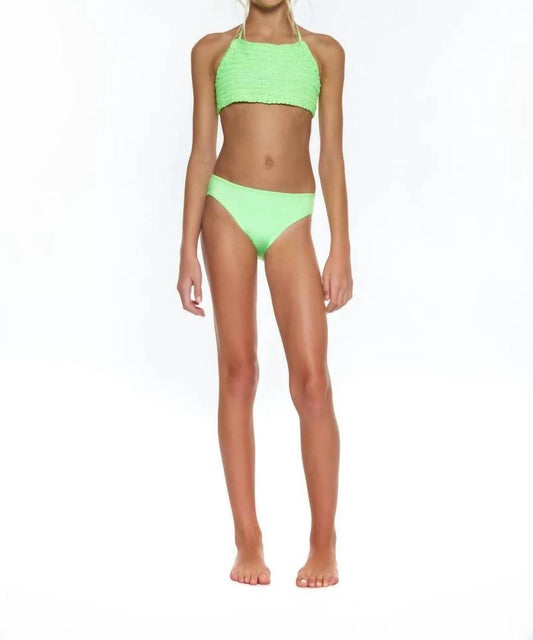 Peixoto - Girls Crochet Bikini