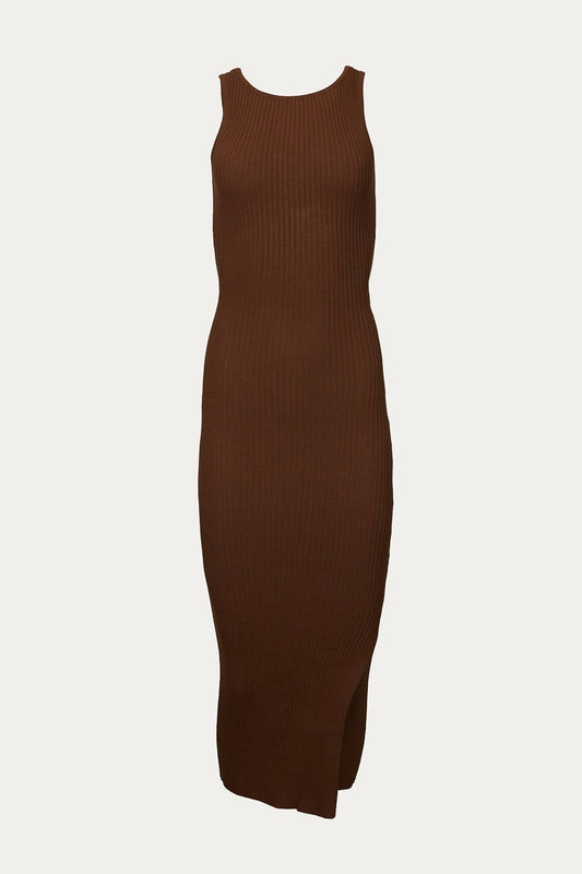BRODY OPEN-BACK KNIT DRESS