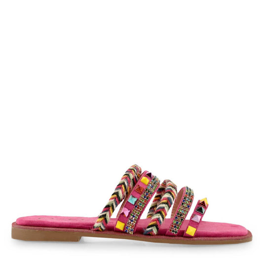Exe - Women's L2050-1201 Flat Sandals