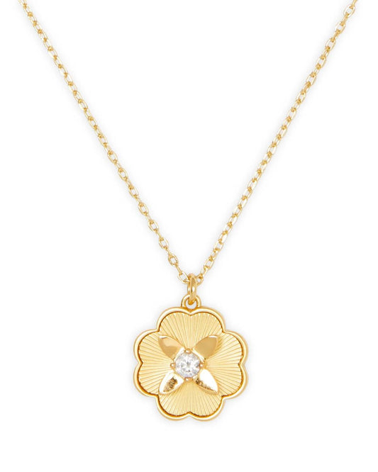 Kate Spade - Women's Heritage Bloom Necklace
