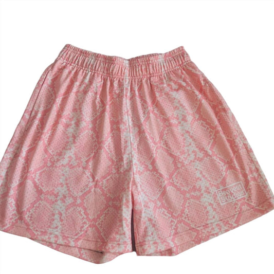 Bravest Studios - Men's Rattlesnake Mesh Drawstring Shorts