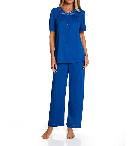 Shadowline Lingerie - Women's Petals Short Sleeve Pajama