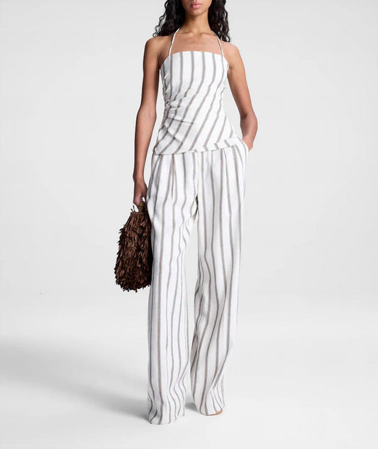 A.L.C. - Stripe Charles Pants