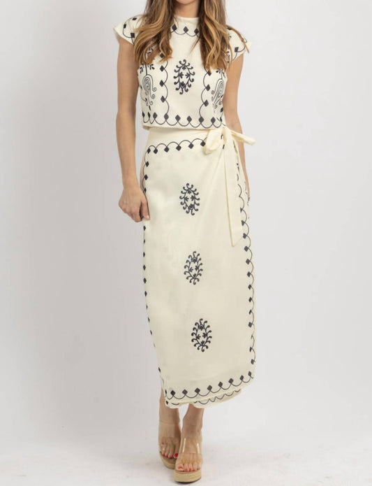 Ooh Fashion - Kamora Skirt Set