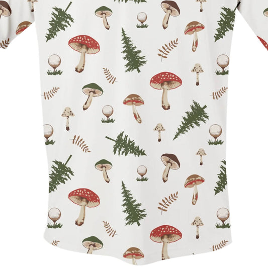Swingjuice - Men's Golf Mushrooms Polo