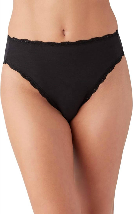 Wacoal - Inspired Eyelet Hi-Leg Brief Panty