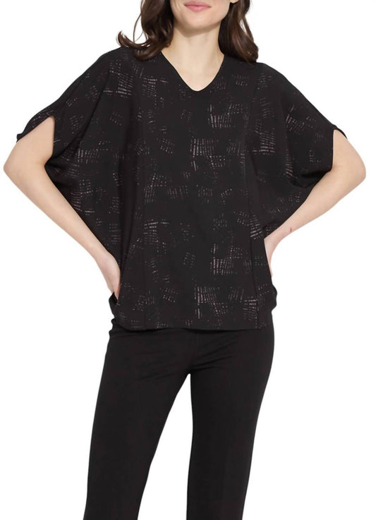 Lysse - Genesis V Neck Dolman Sleeve Top