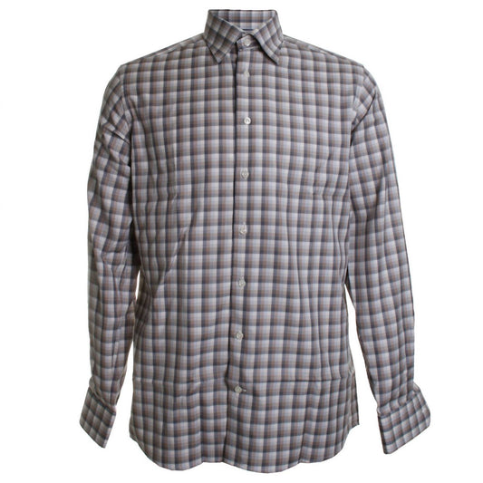 Eton - Men's Plaid Dress Shirt