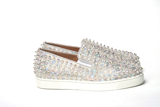 Christian Louboutin - Woman's Ab Roller Boat Flat Sneaker