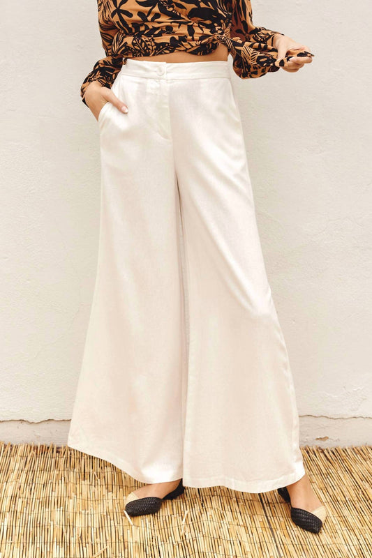 Dress Forum - Wide Leg Linen Pants