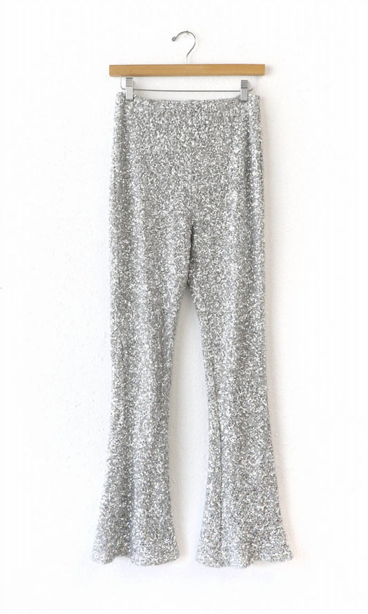 bianca sequin flares