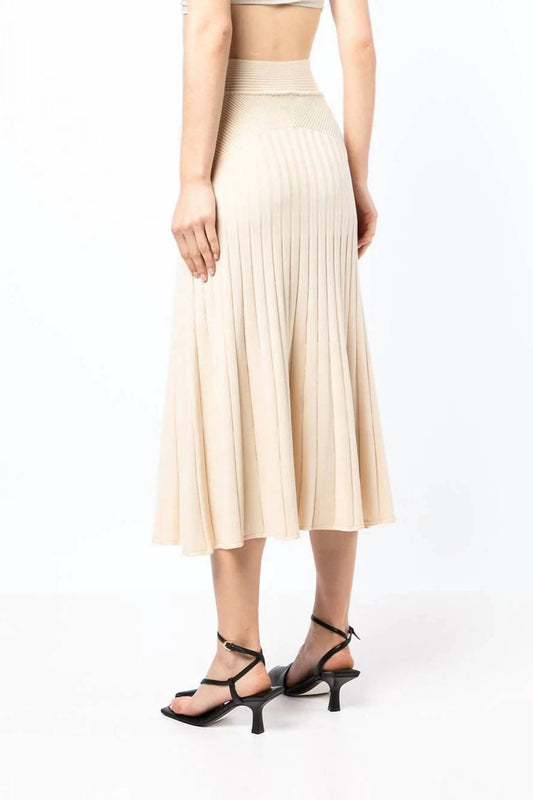 Jonathan Simkhai - Arabella Rib Skirt