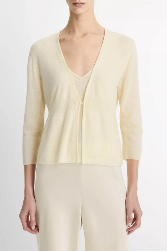 Vince - Single Button Cardigan