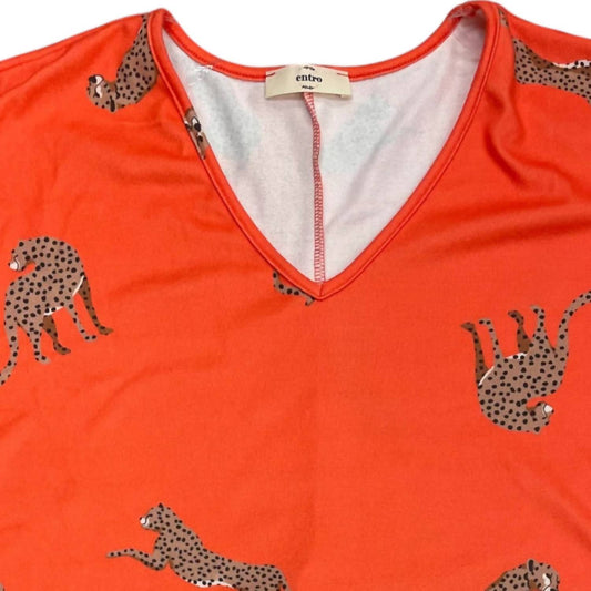 Entro - Women's Cheetah Top