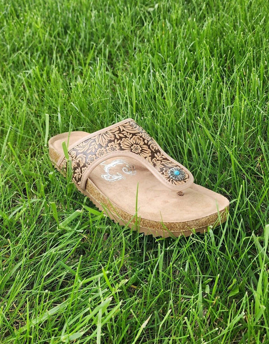 Gypsy Jazz - Women's Danni 2 tooled sandal