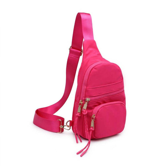 Urban Expressions - Women's Sid Nylon Sling Backpack